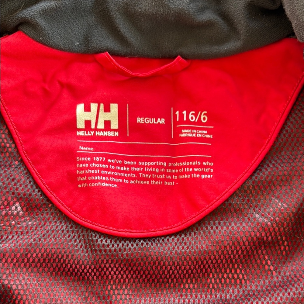 Helly Hansen Rain Jacket